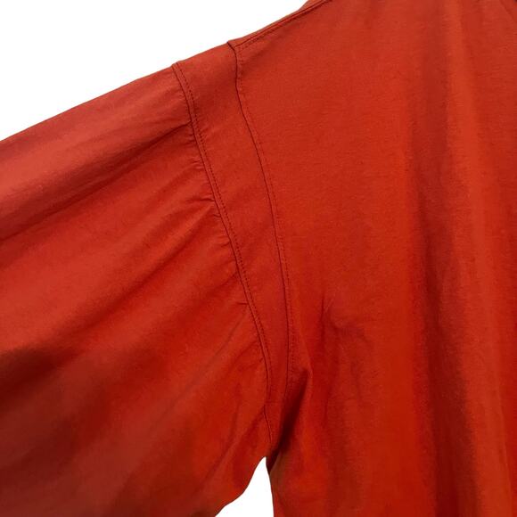 Umgee Claire Balloon Sleeve Tunic Top 3/4 Sleeve NEW WITH TAGS Boho - Picture 4 of 11